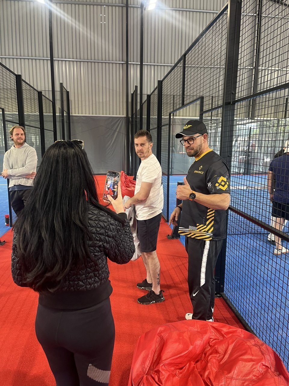 Avalanche x Metamask Padel Day - photo 3