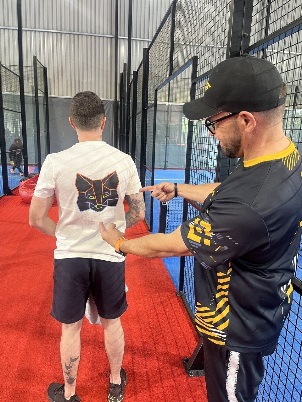 Avalanche x Metamask Padel Day - photo 6