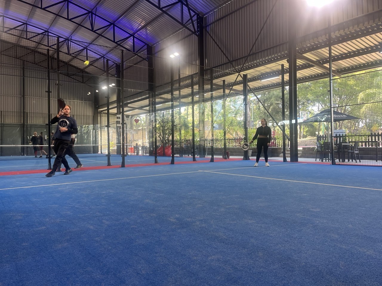 Avalanche x Metamask Padel Day - photo 2