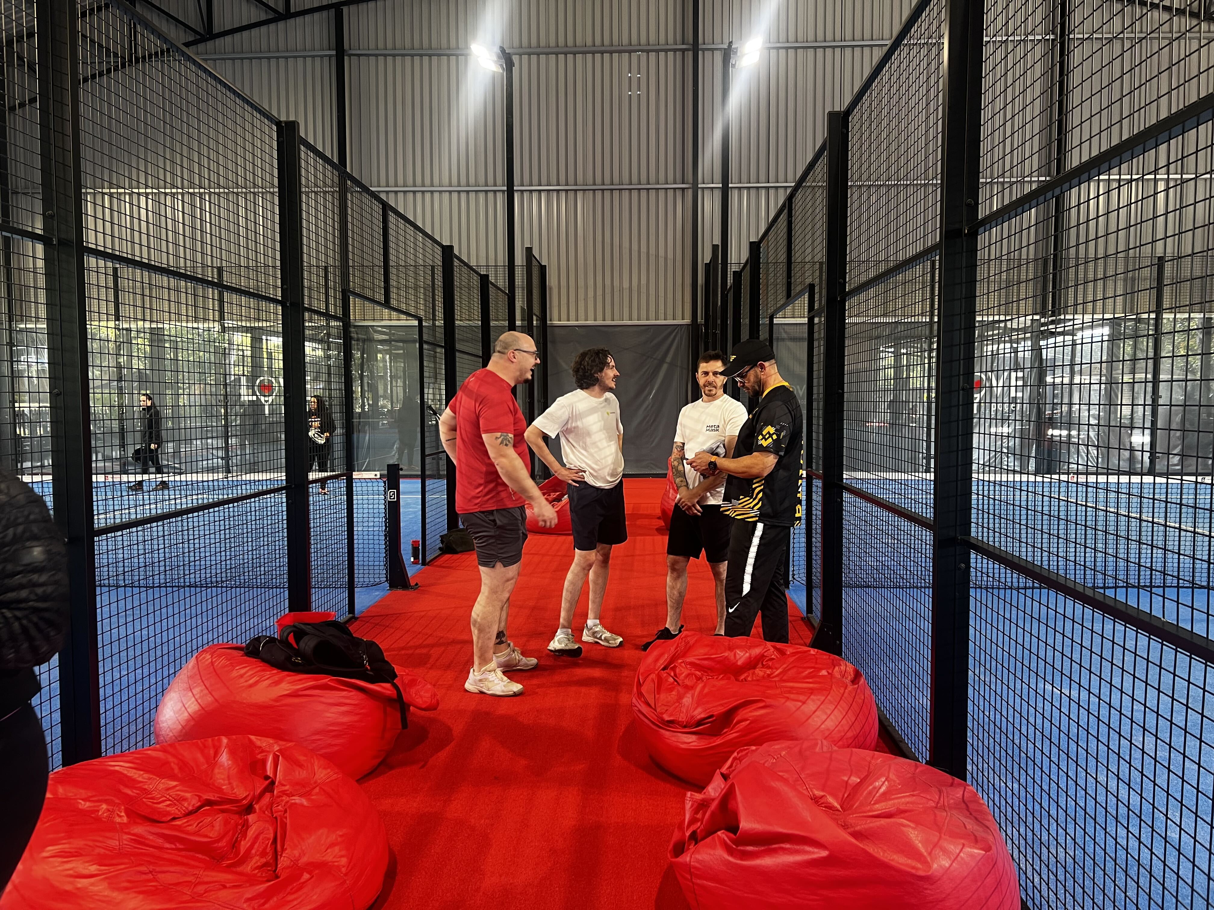 Avalanche x Metamask Padel Day - photo 16