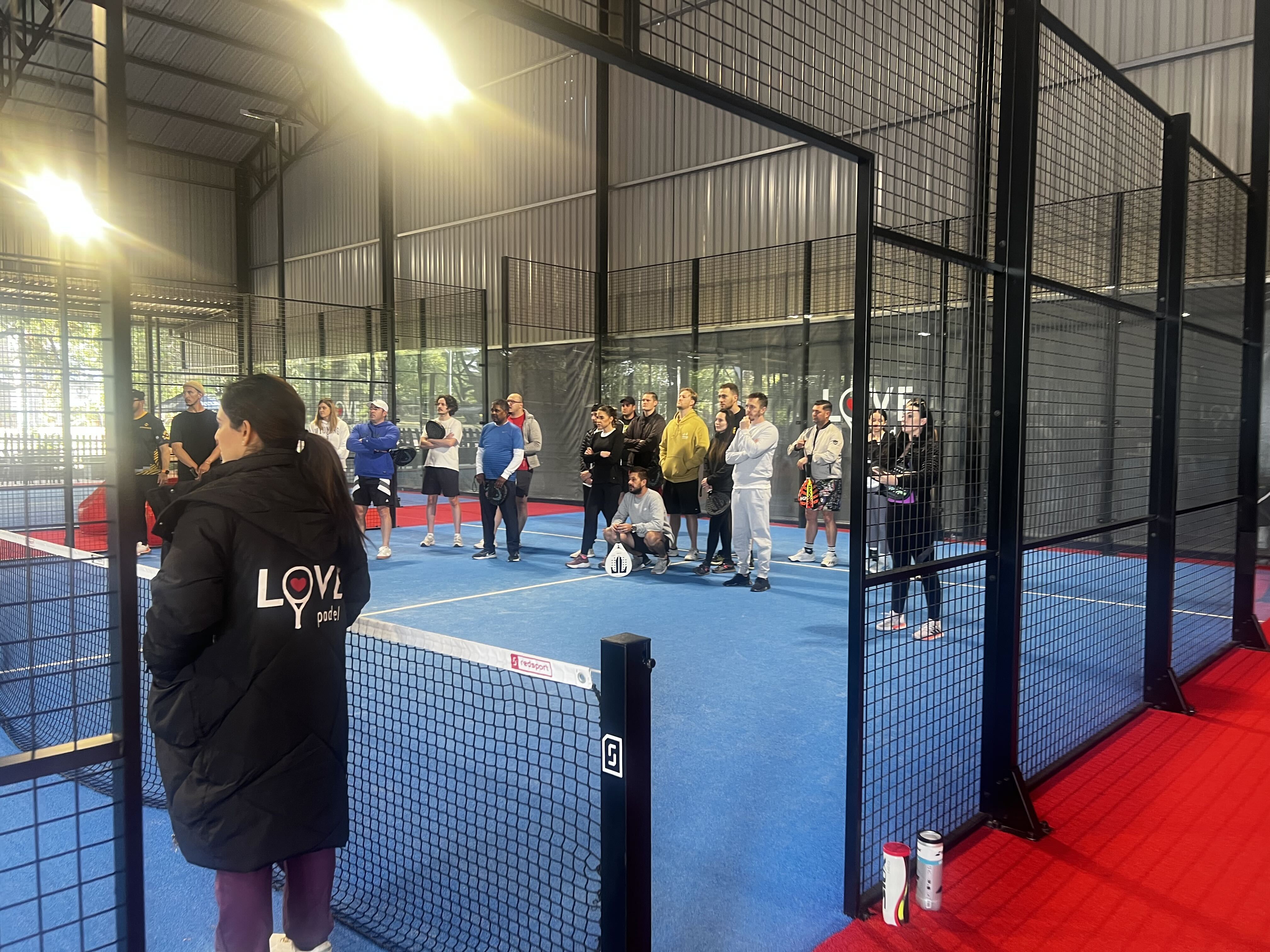 Avalanche x Metamask Padel Day - photo 8