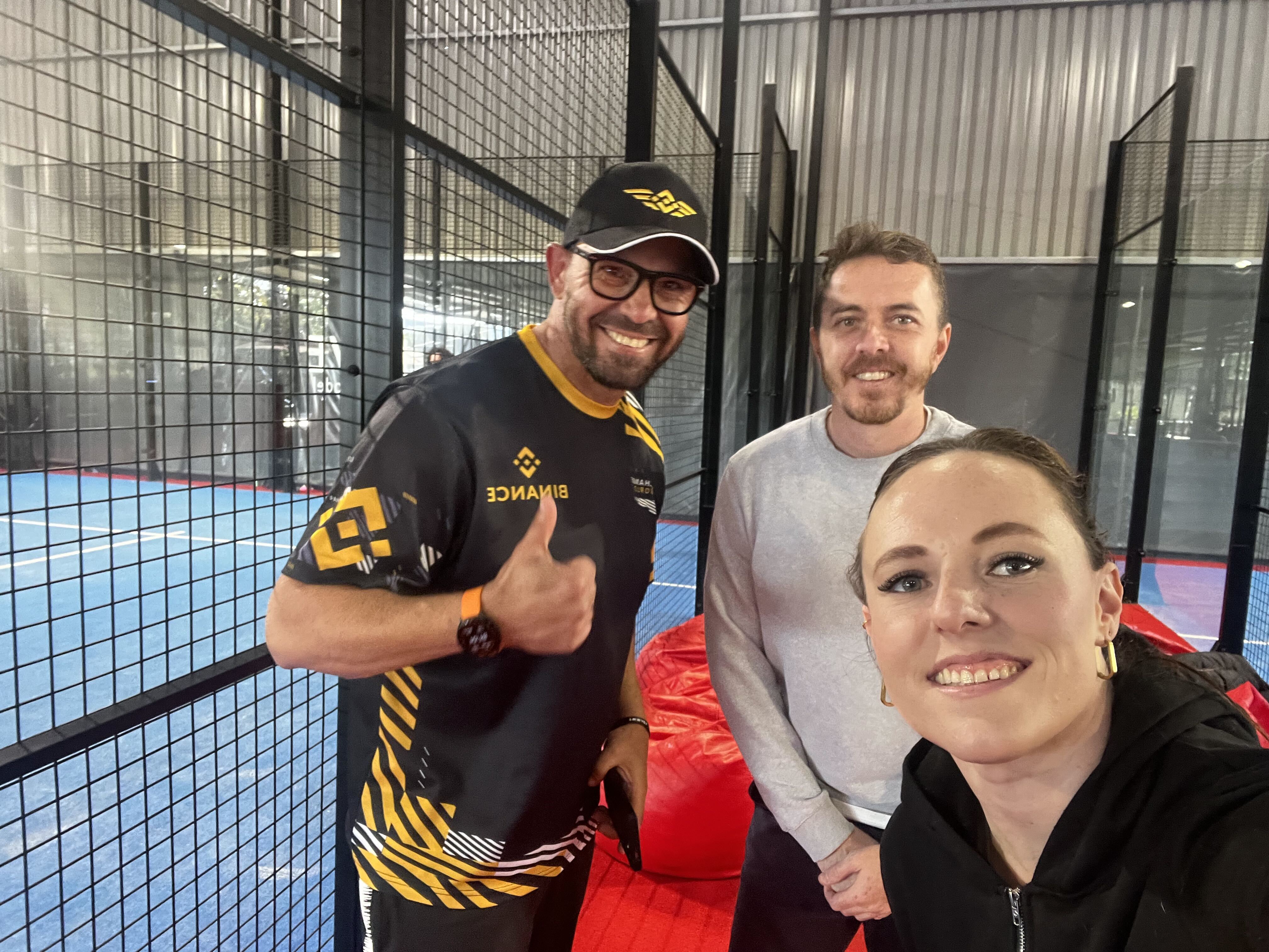 Avalanche x Metamask Padel Day - photo 15