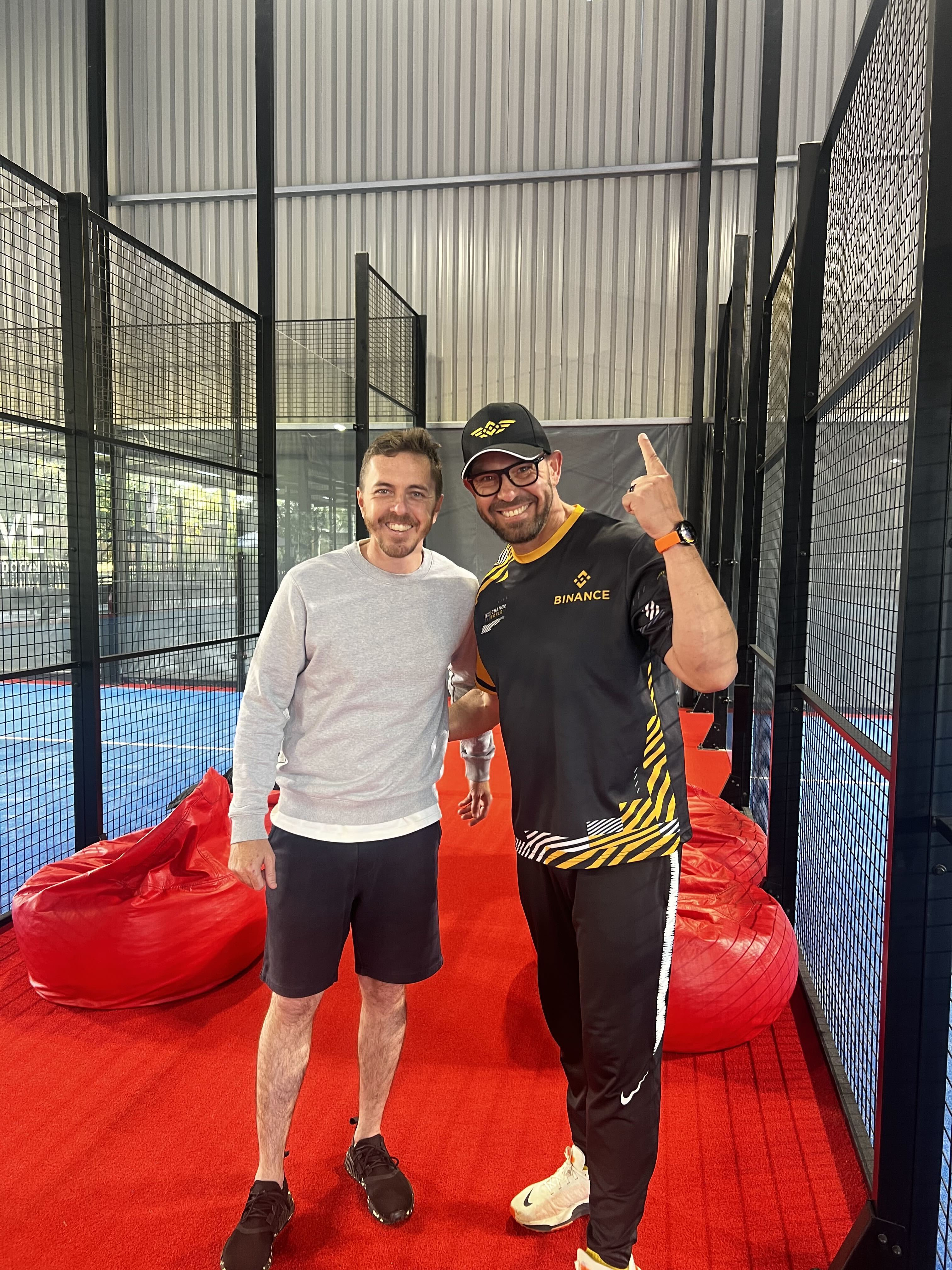Avalanche x Metamask Padel Day - photo 14