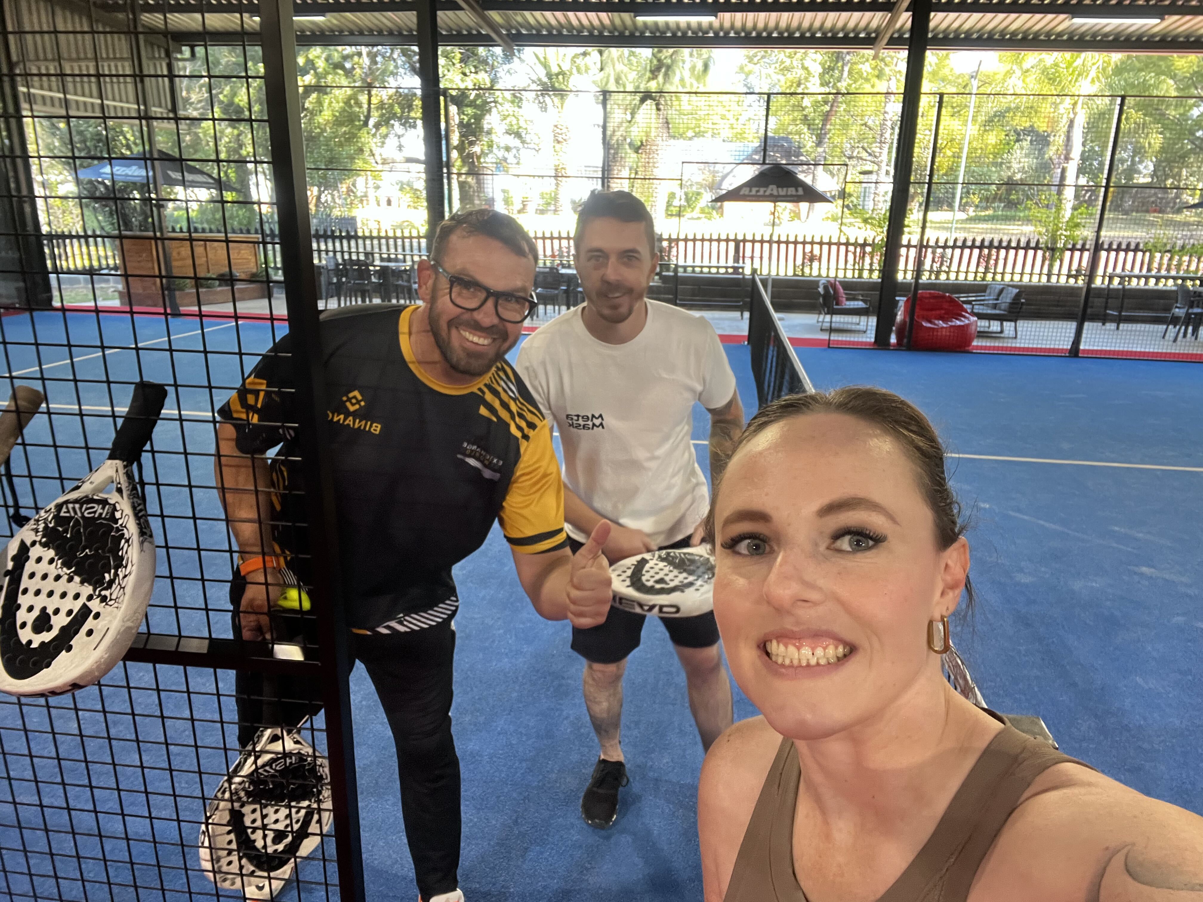Avalanche x Metamask Padel Day - photo 22