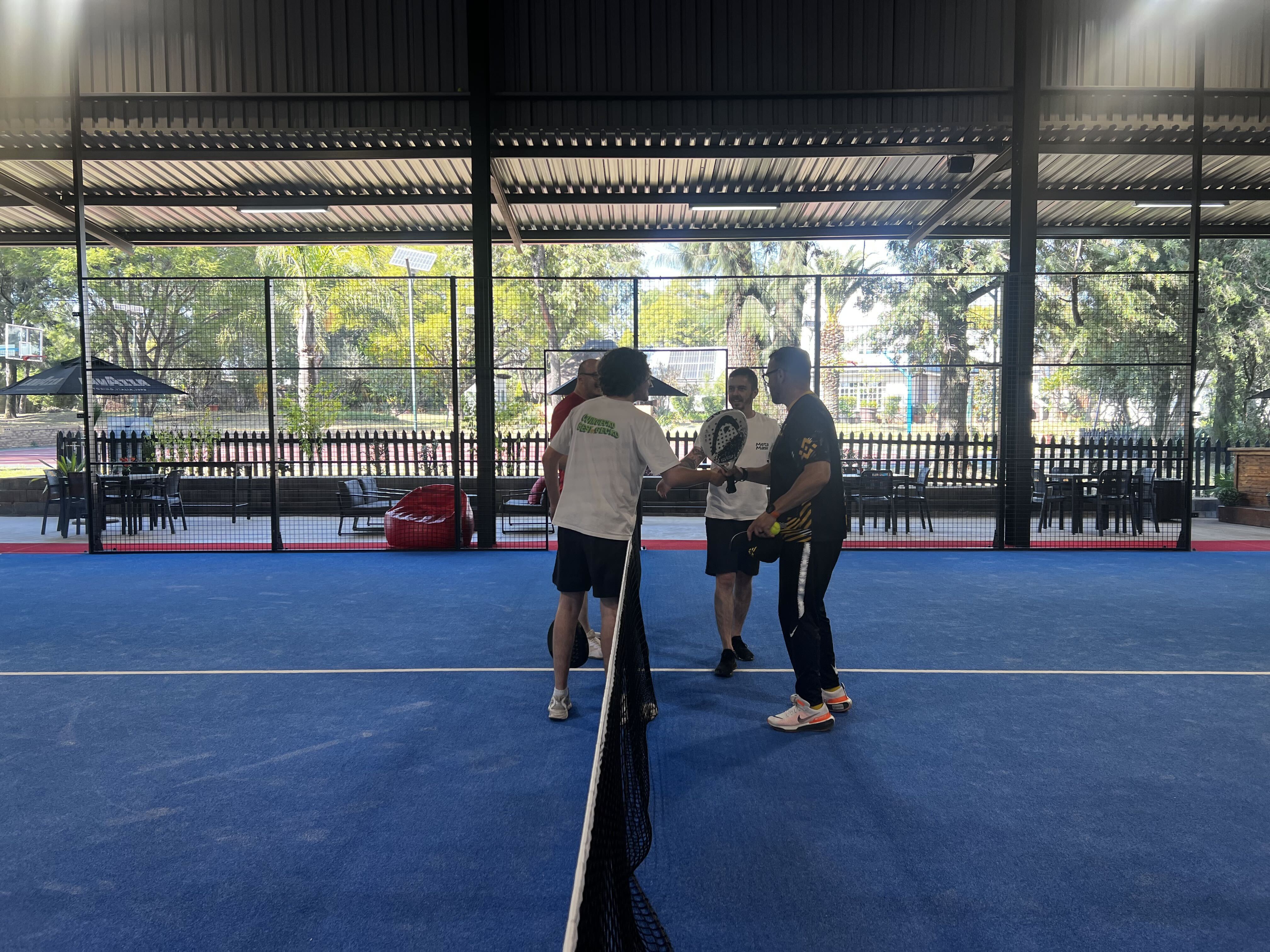 Avalanche x Metamask Padel Day - photo 20