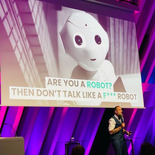 German Ramirez the circle conference