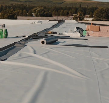 Residential Roofing Types: TPO Membrane