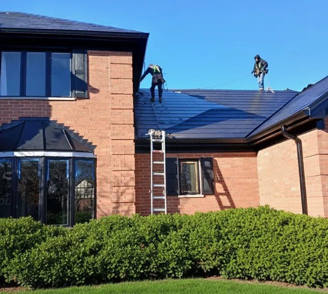 Residential and Commercial Roofing Chicago - Green Attic Roofing