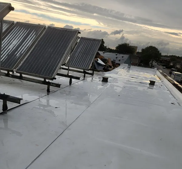 Green Attic Roofing - TPO Roofing Process