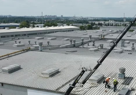 Commercial Roof Repair Services