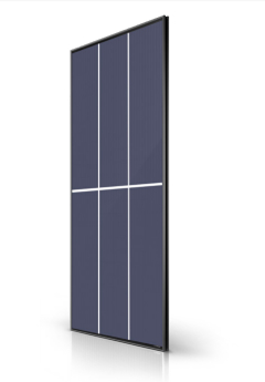 Standard solar panel illustration