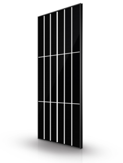 Tesla solar panel illustration