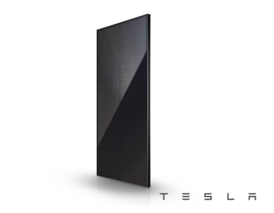 Tesla solar panel product illustration