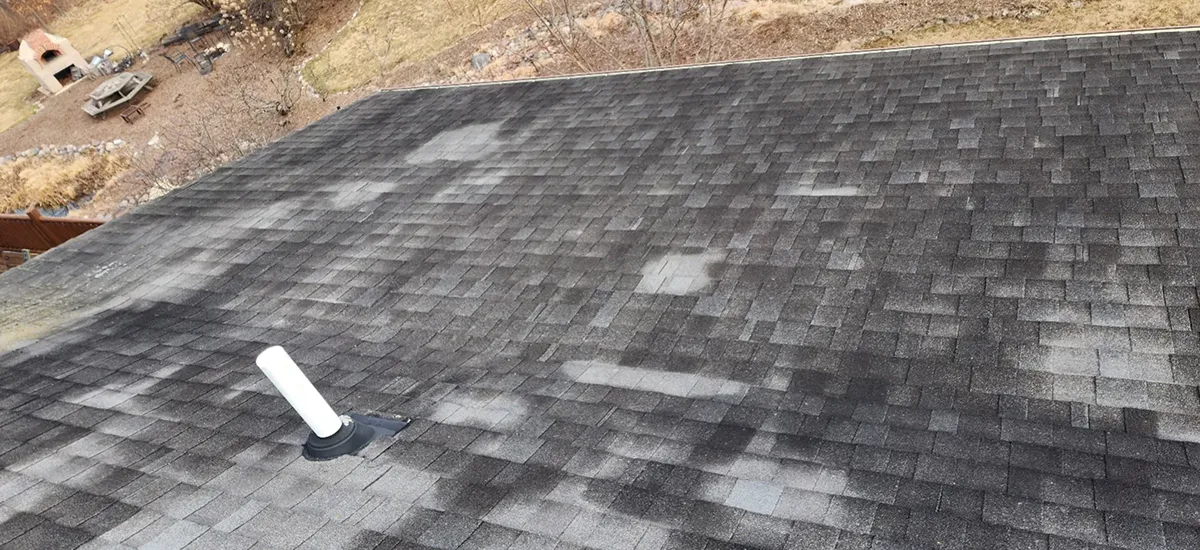 Before Shingle Roof Replacement in Elmwood Park