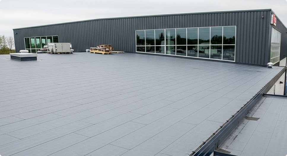 Understanding Commercial Flat Roof Insulation