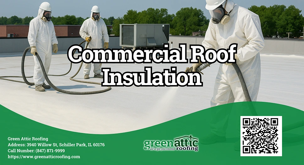 Key Benefits of Proper Commercial Roof Insulation