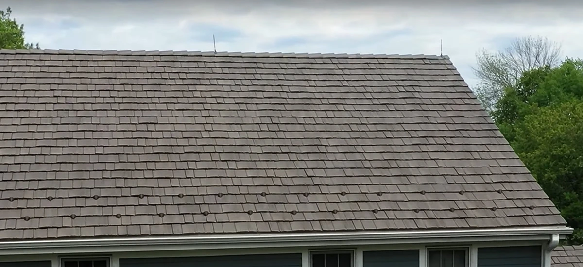 Brava Synthetic Tile Roof Replacement - Completed Project in Glencoe