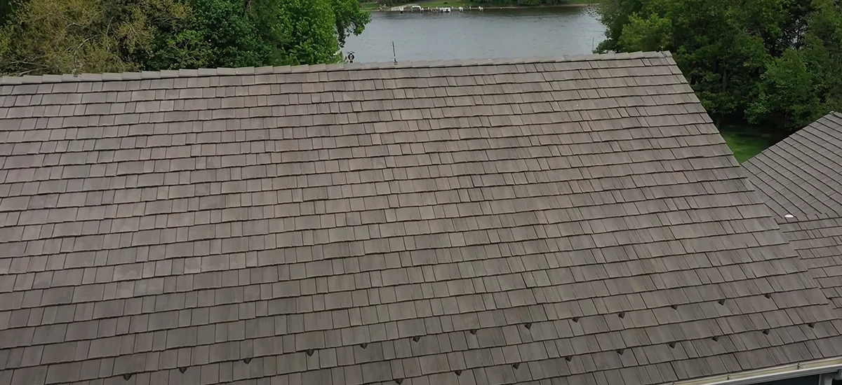Brava Synthetic Tile Roof Replacement - Finished Project in Glencoe