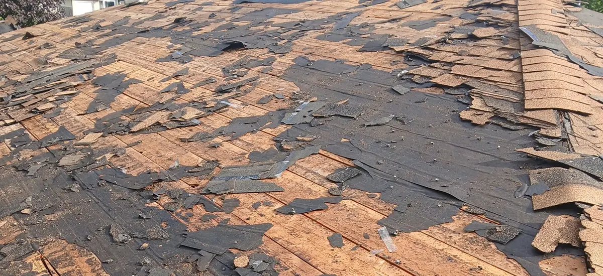 Removing Old Roof Shingles is Process