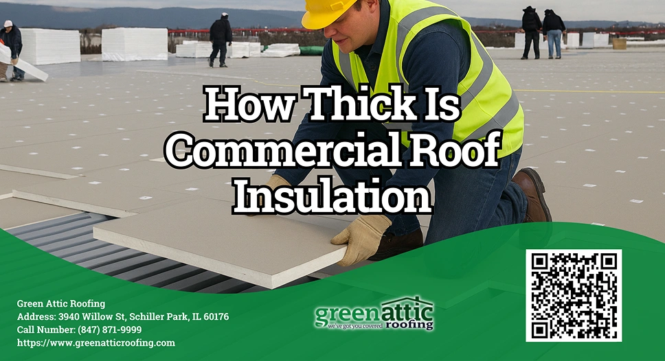 How Thick Is Commercial Roof Insulation Banner