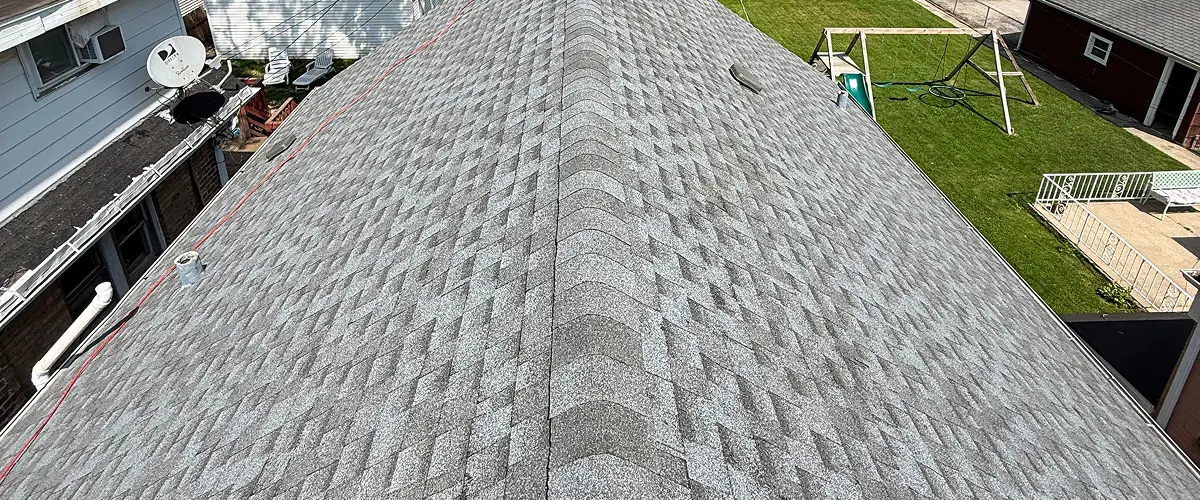Shingle Roof Replacement Finished Project in Countryside, IL
