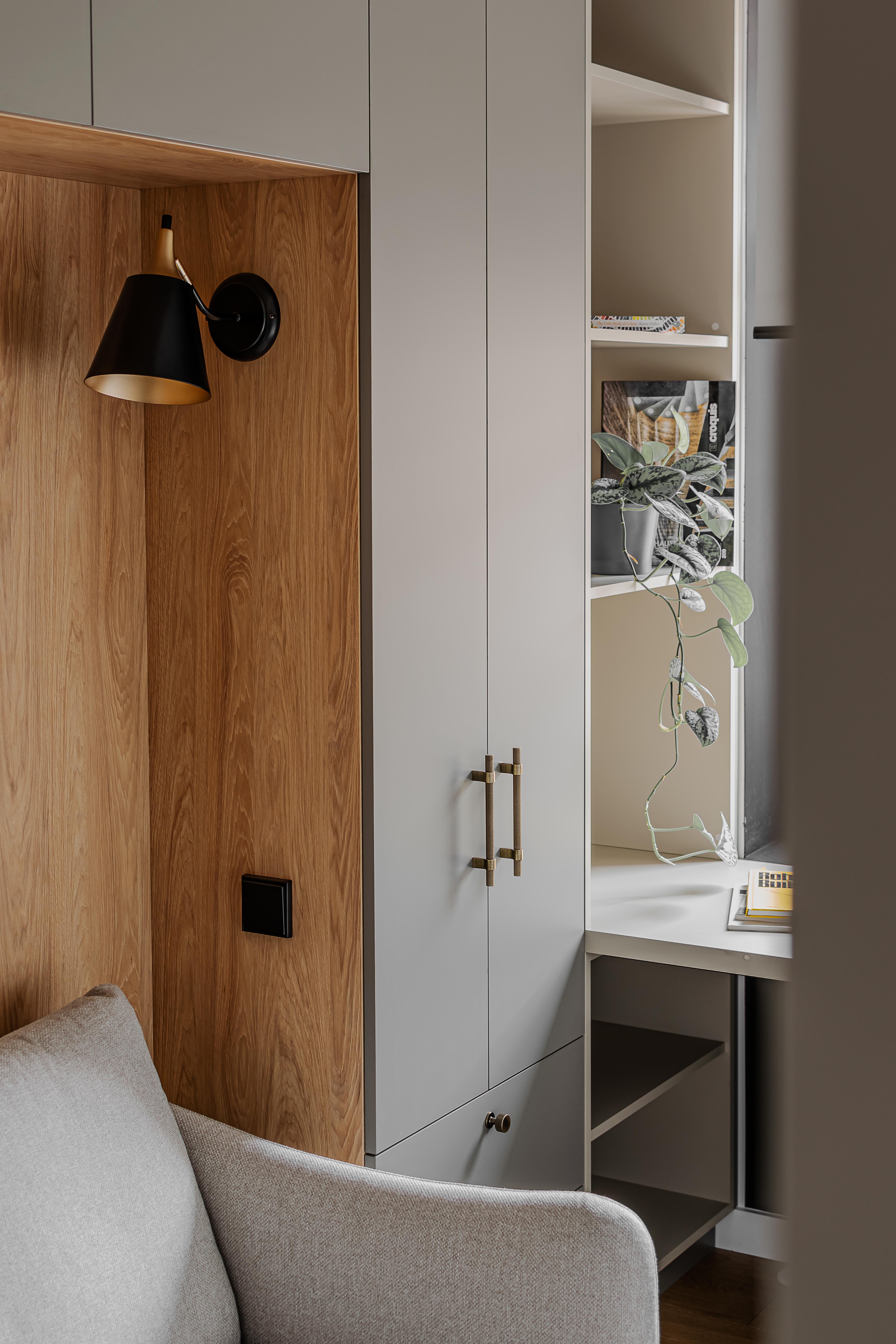 Interior design of micro apartments in Leipzig Germany