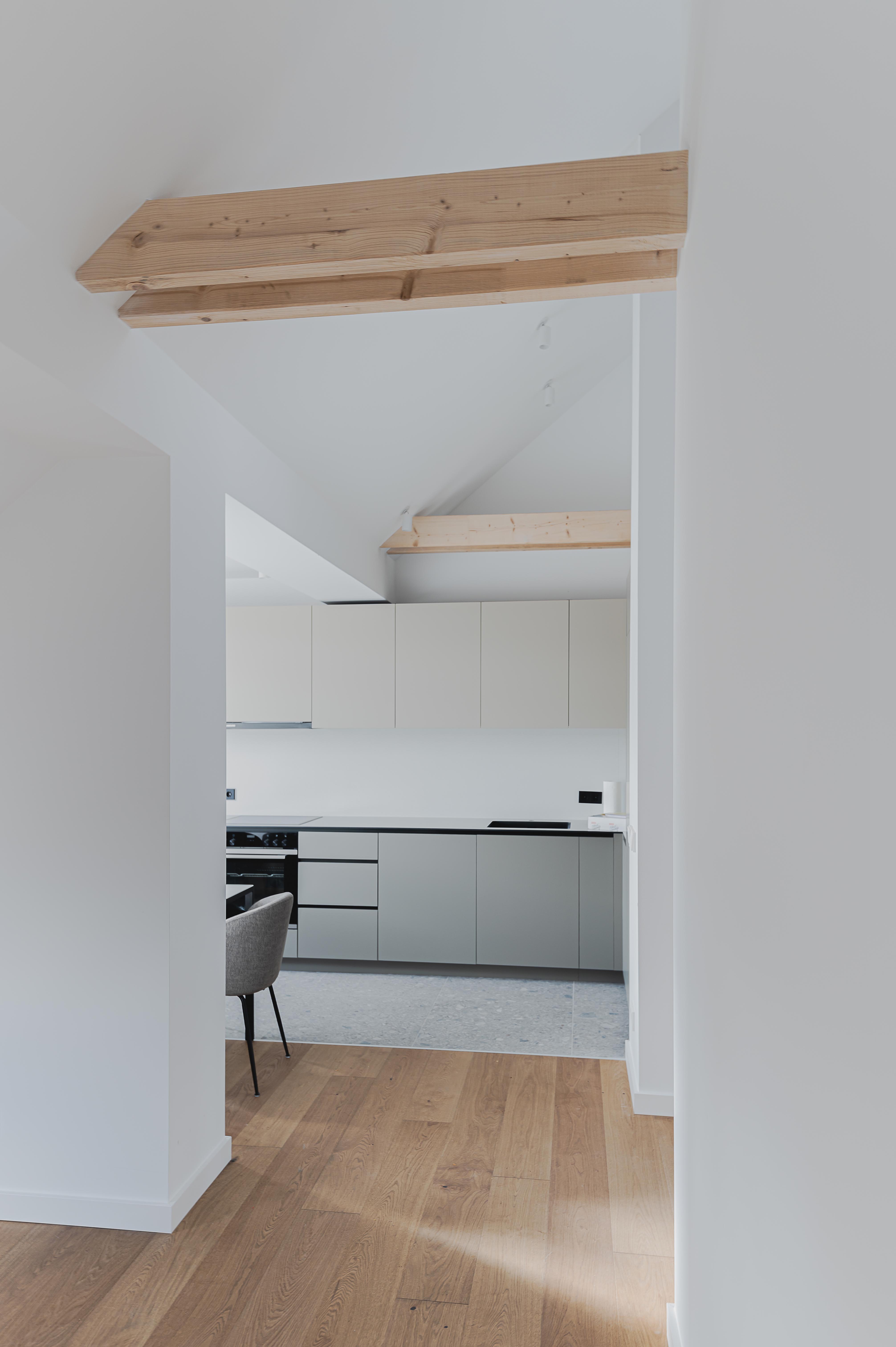 Interior design of micro apartments in Leipzig Germany