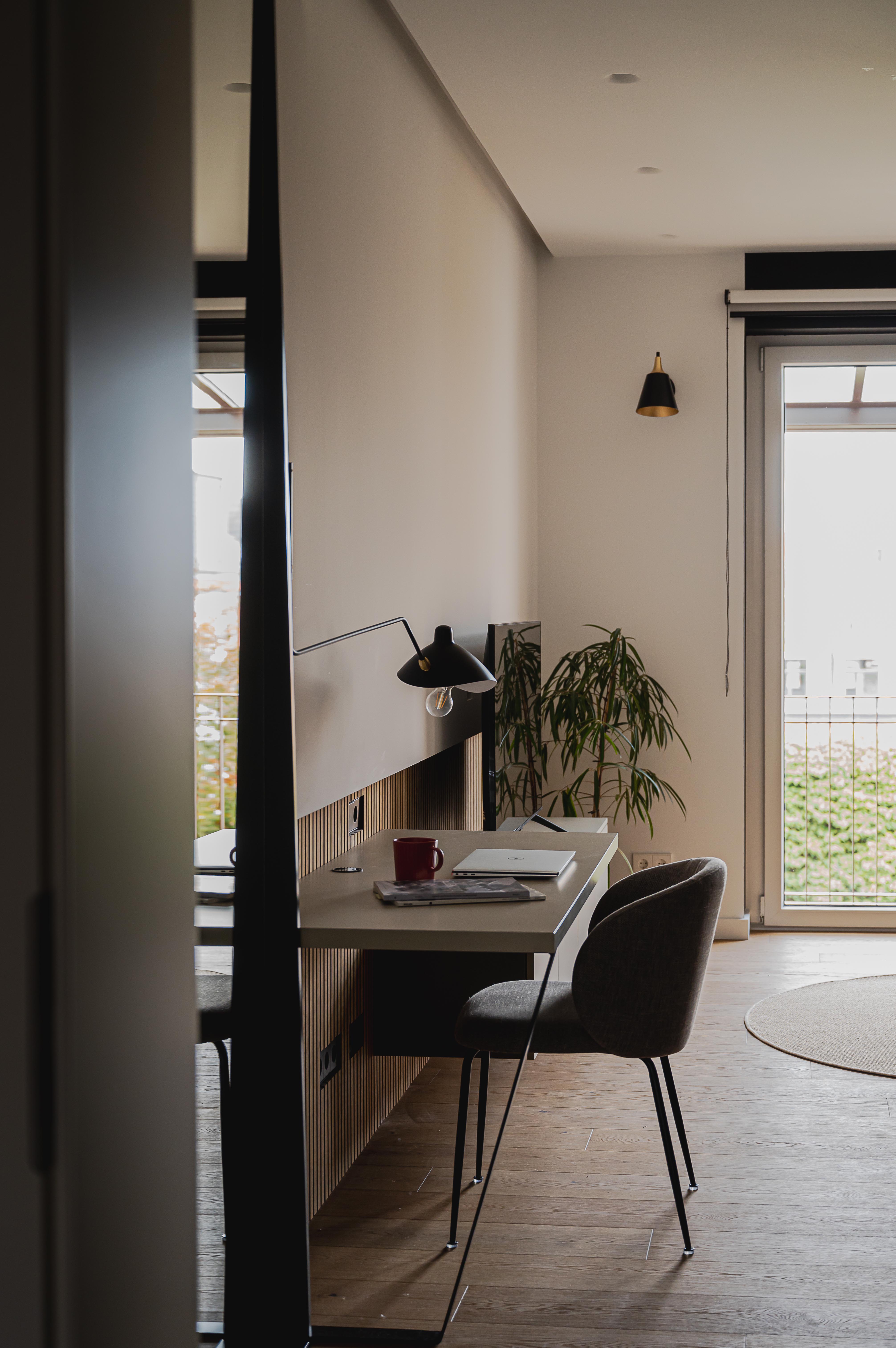 Interior design of micro apartments in Leipzig Germany