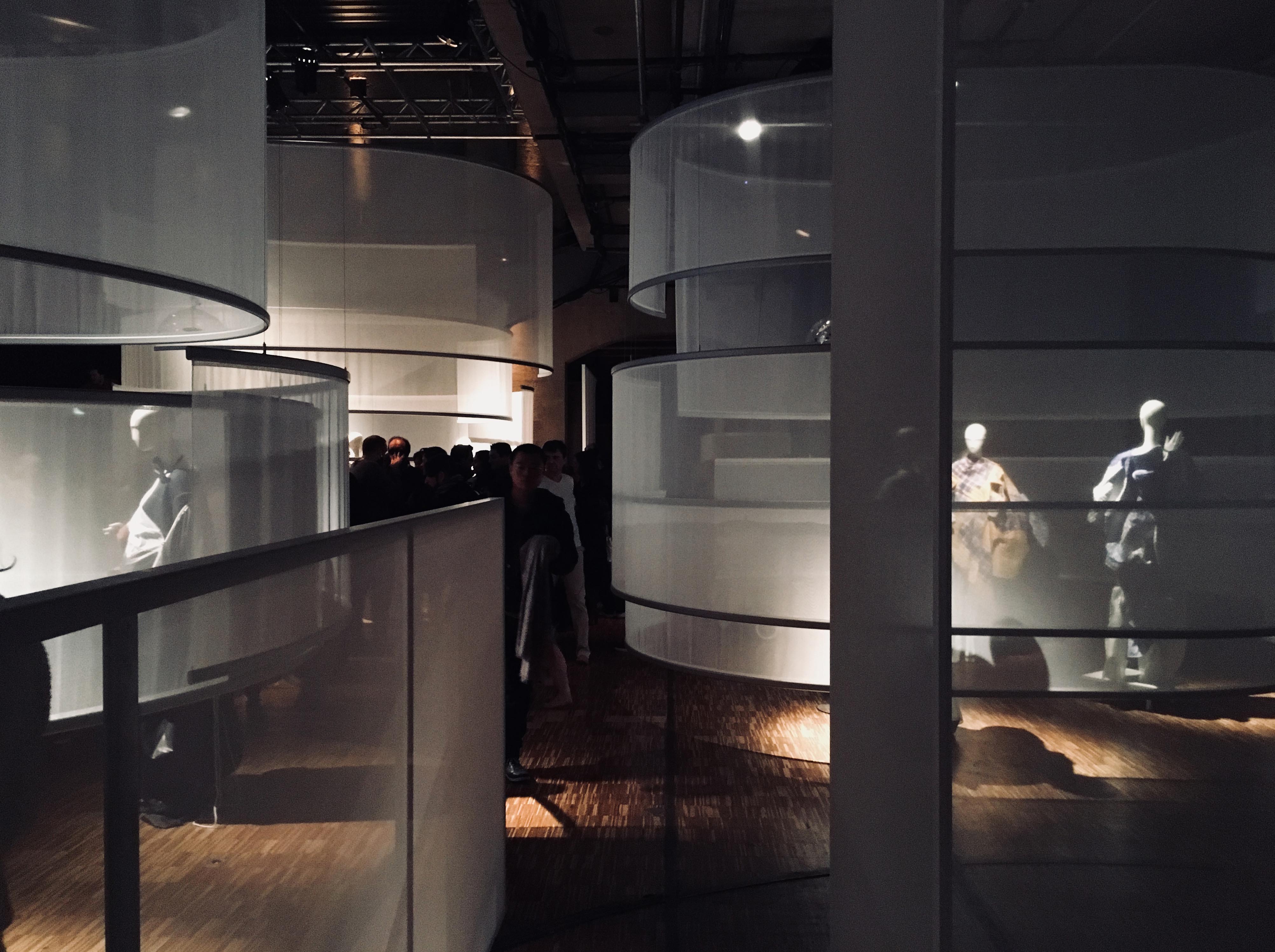 An exhibition for the Goethe Institute in Paris France at la Parc de la Villette