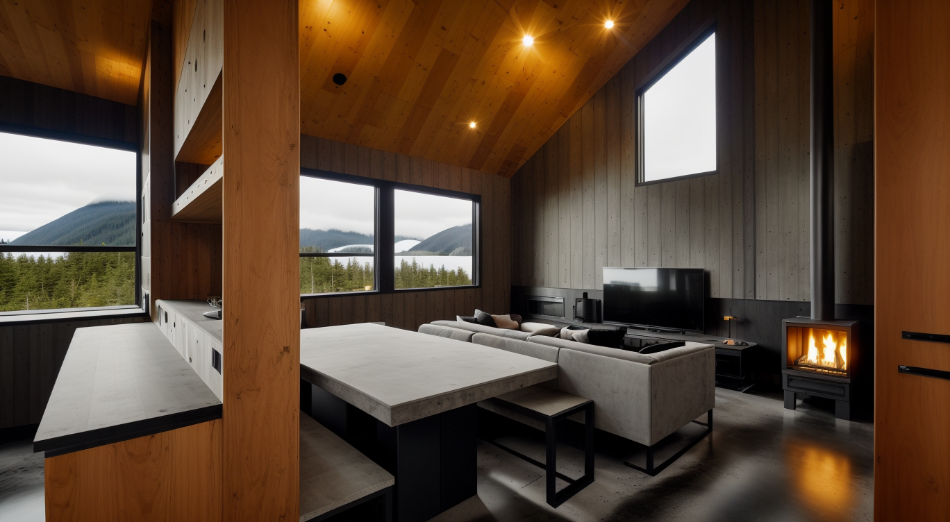 A renovation of an accessory dwelling unit in Tofino BC