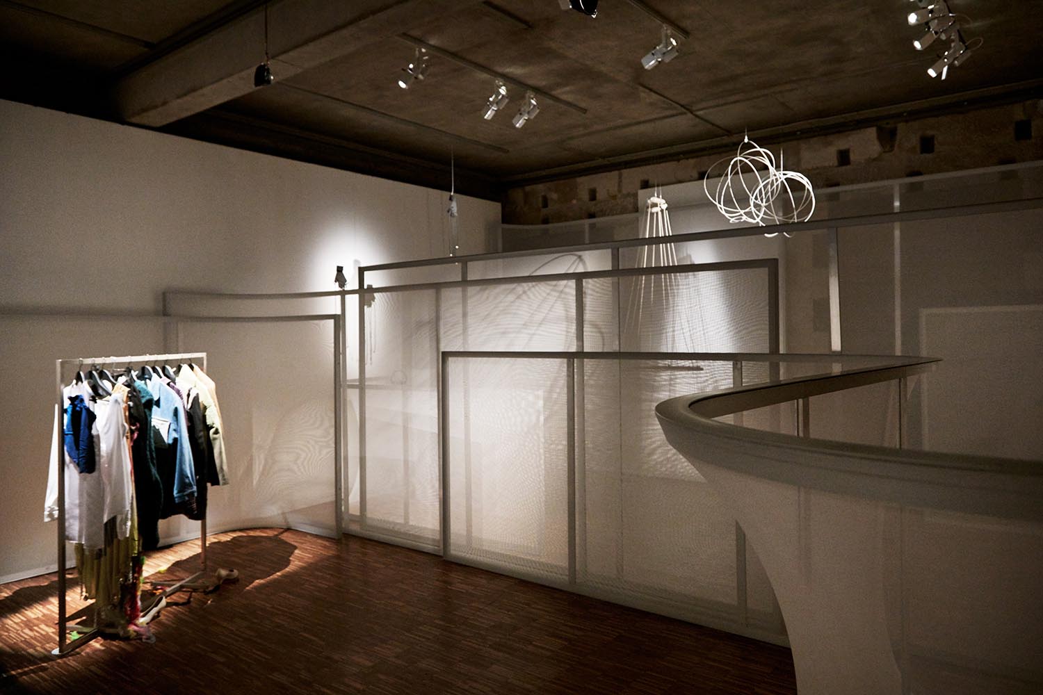 The Chapelle Blanche in the beyond seeing exhibition