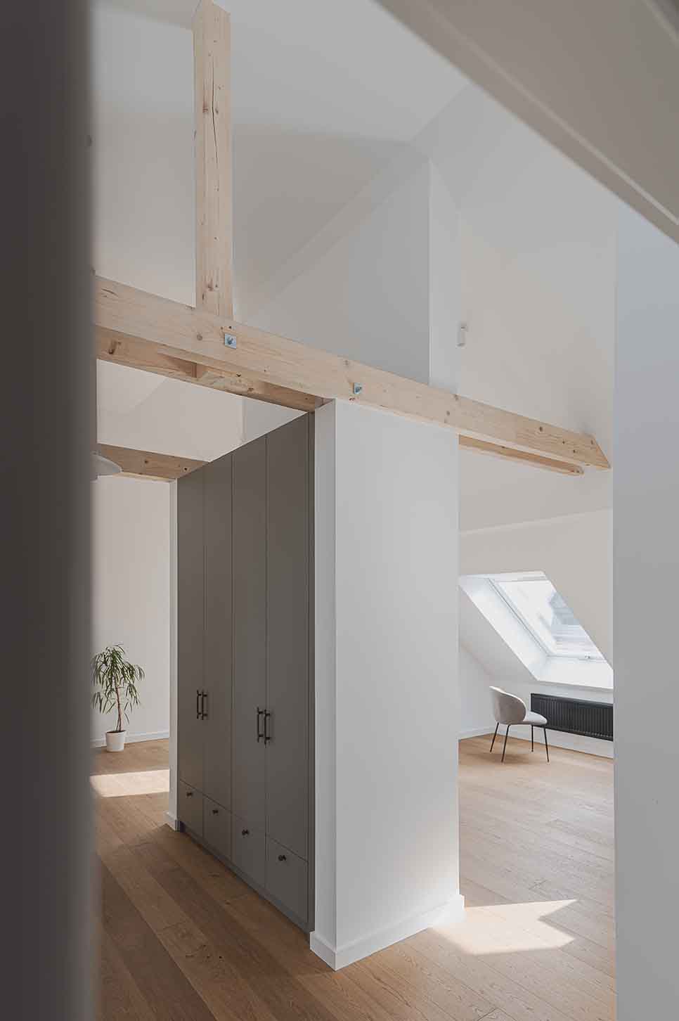 The communal living room in the shared apartment of Naumburger 34 in Leipzig