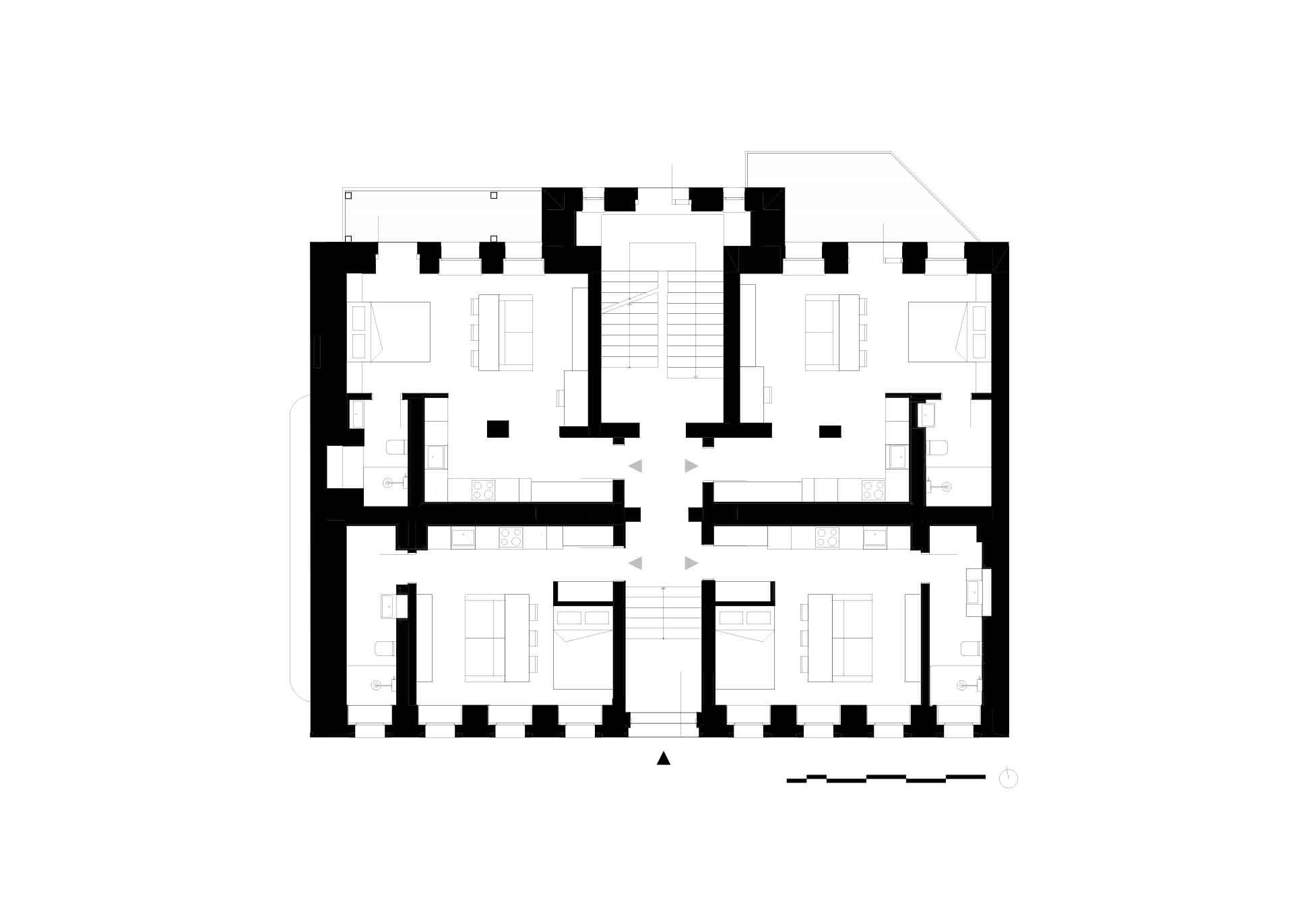 Apartment Plans for Nauumburger 34 in Leipzig Germany