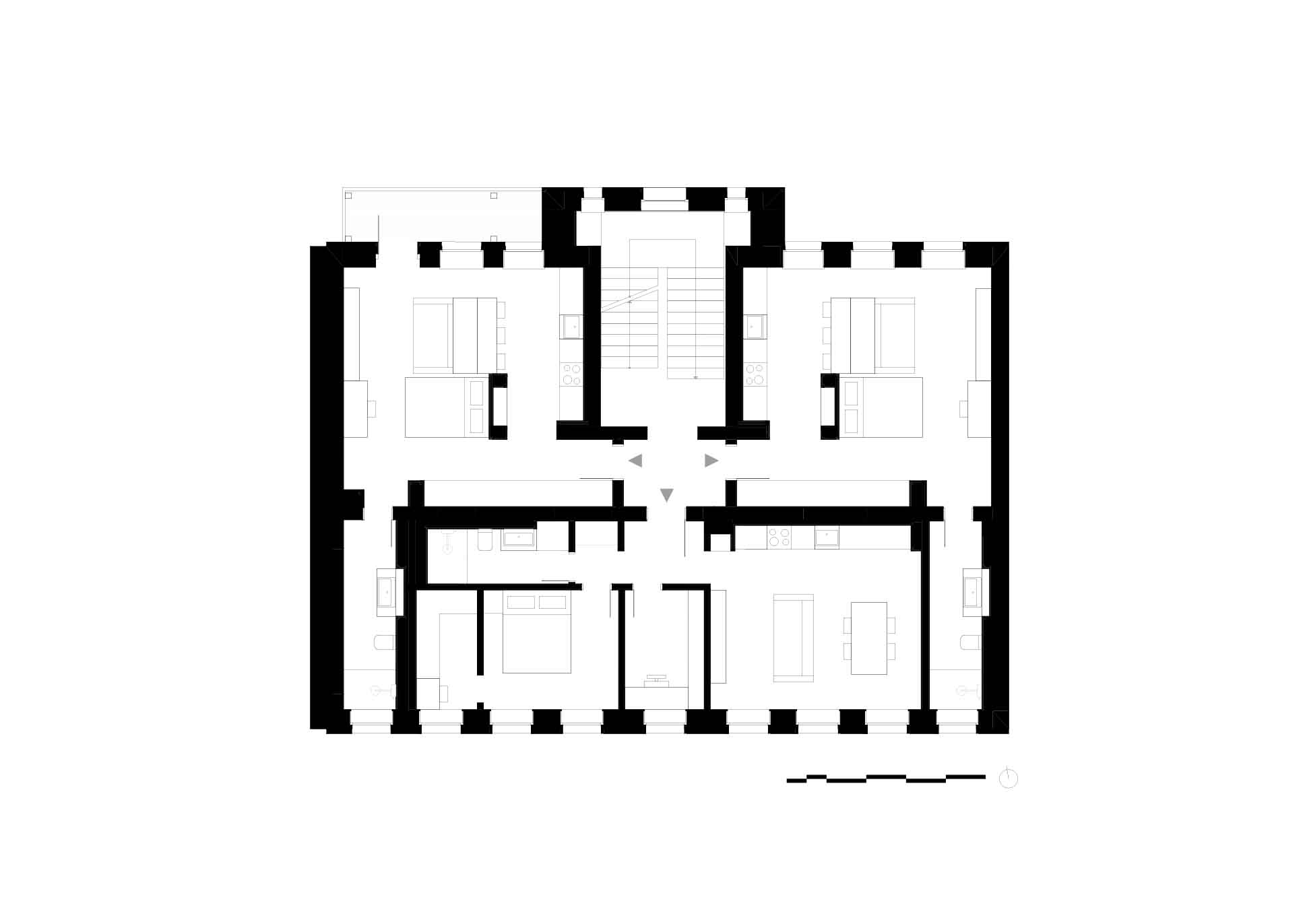 Apartment Plans for Nauumburger 34 in Leipzig Germany