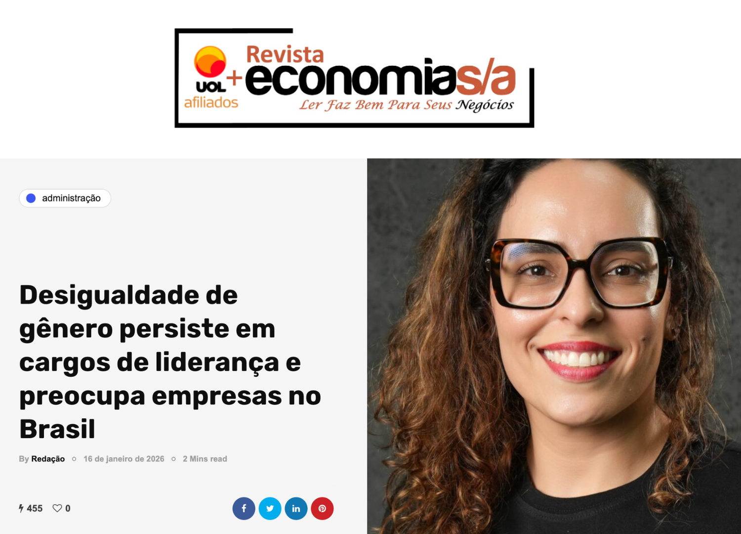 Notícia Economia SA
