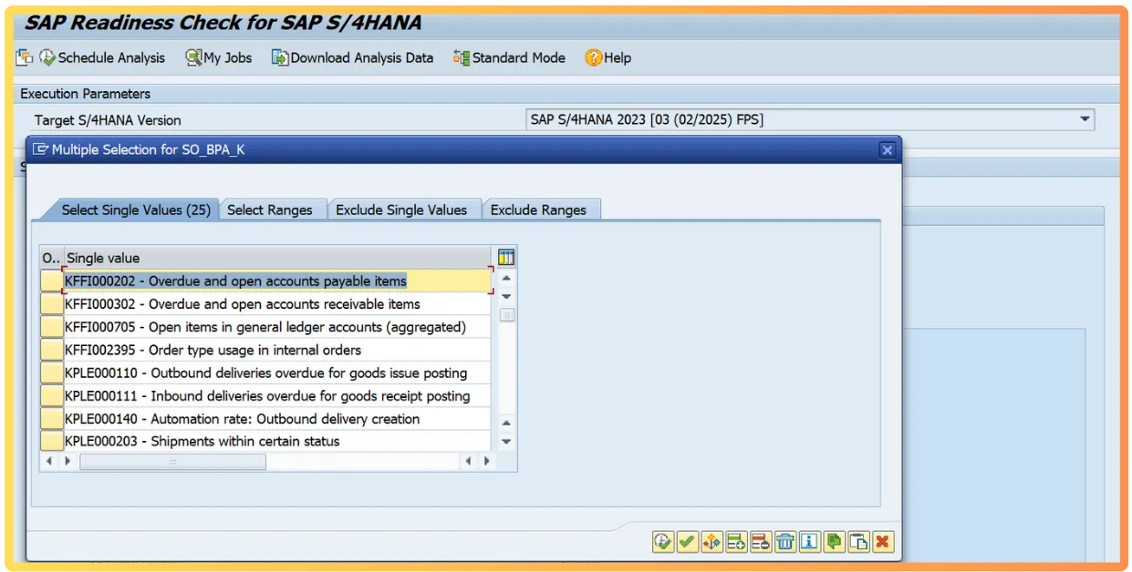 Business KPIs during SAP Migration from ECC to S4HANA