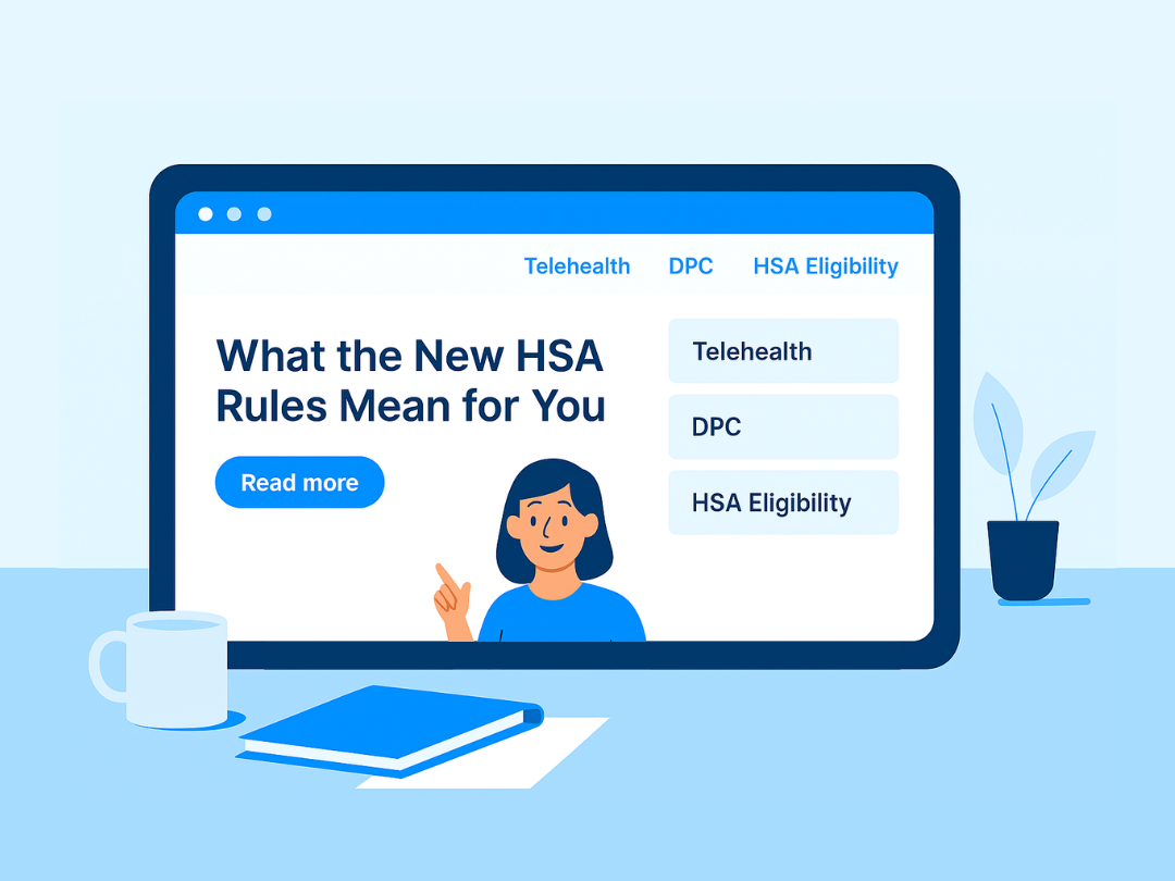 Helping Your Team Understand the New HSA Rules