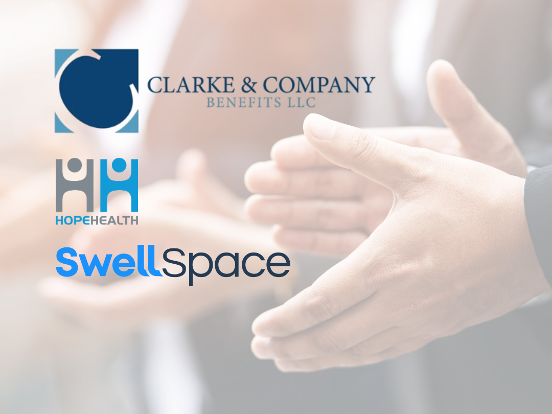 Clarke & Company Benefits Selects SwellSpace for HopeHealth Benefits Communication and Open Enrollment