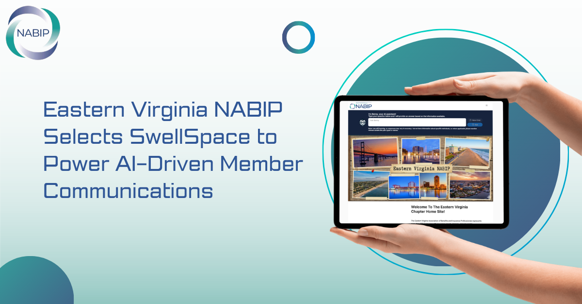 Eastern Virginia NABIP Selects SwellSpace to Power AI-Driven Member Communications