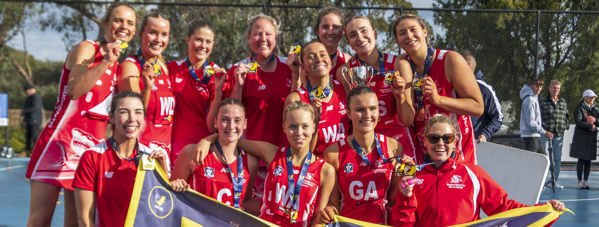 A-Grade Netball Grandfinal
