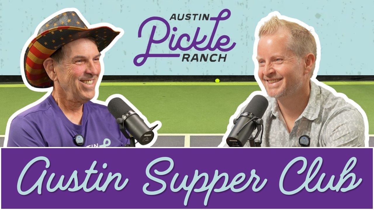 Podcast + Pickleball: Listen Now to Tim Klitch on Movement Matters