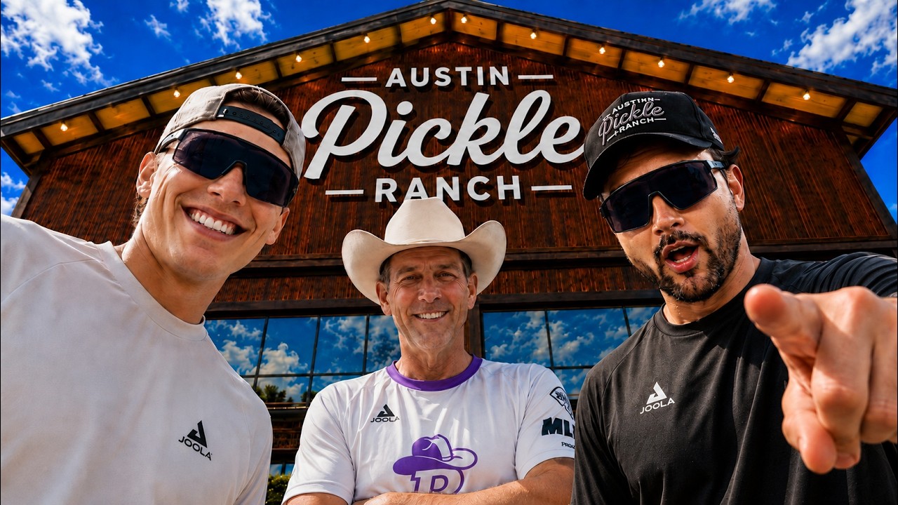 Behind-the-Scenes Access: Tour Austin Pickle Ranch With Pickleball 247
