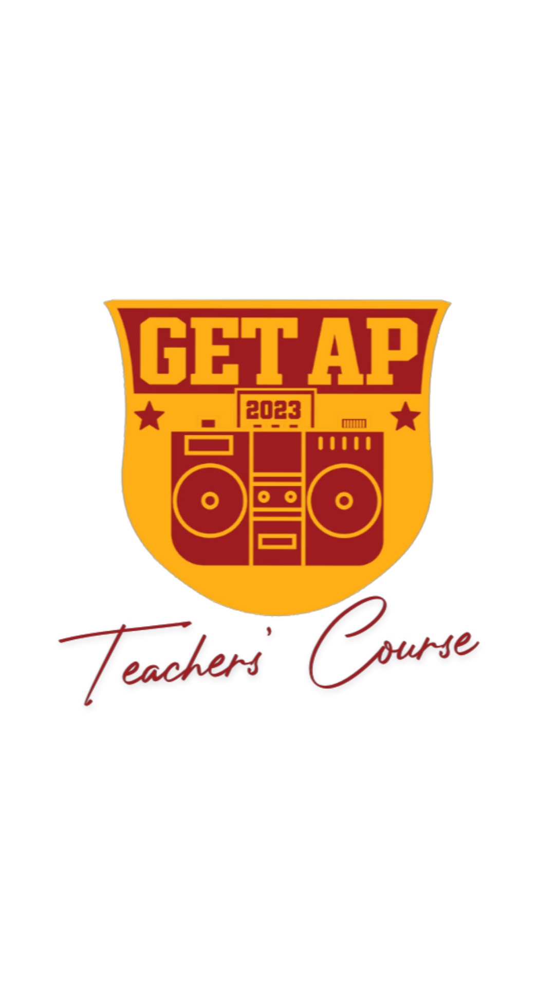 GET AP Teachers Course Crest