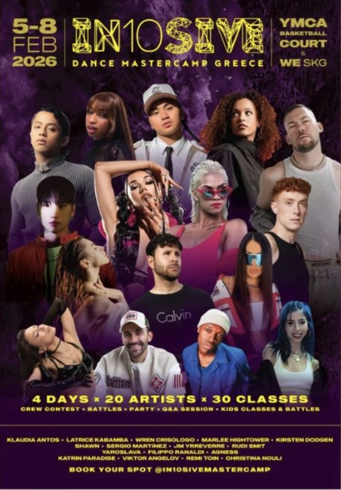 IN10SIVE Mastercamp official poster