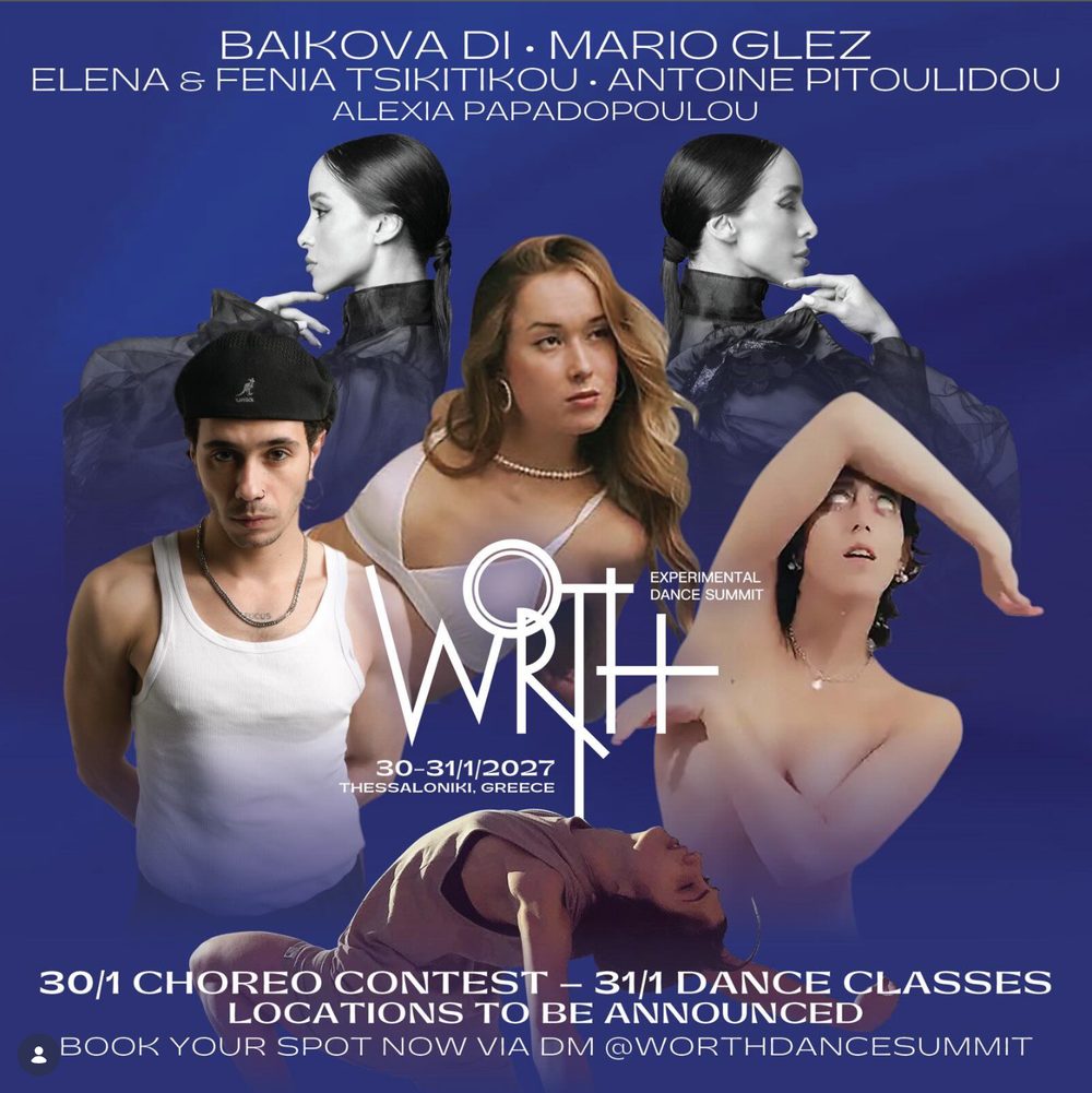 WORTH Dance Summit official poster