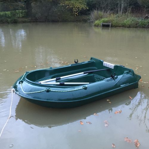 Plastic Rowing Boat