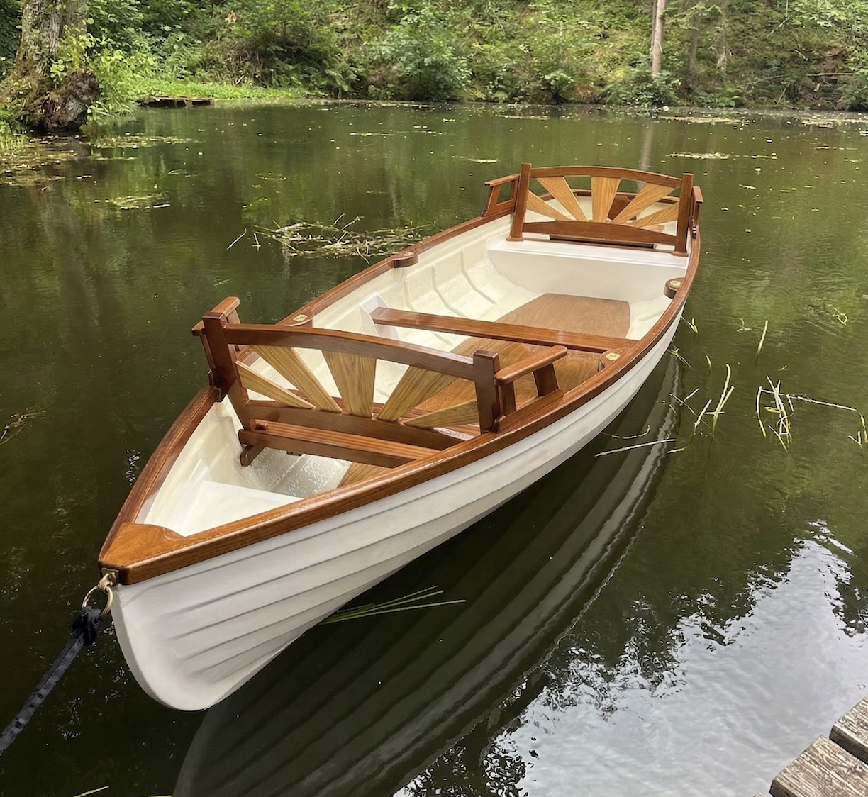 Custom Built Thames Skiff