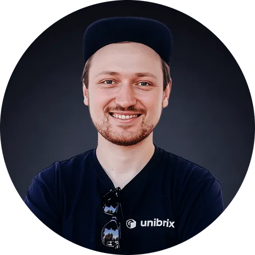 Valera Oleksiienko CEO of Unibrix