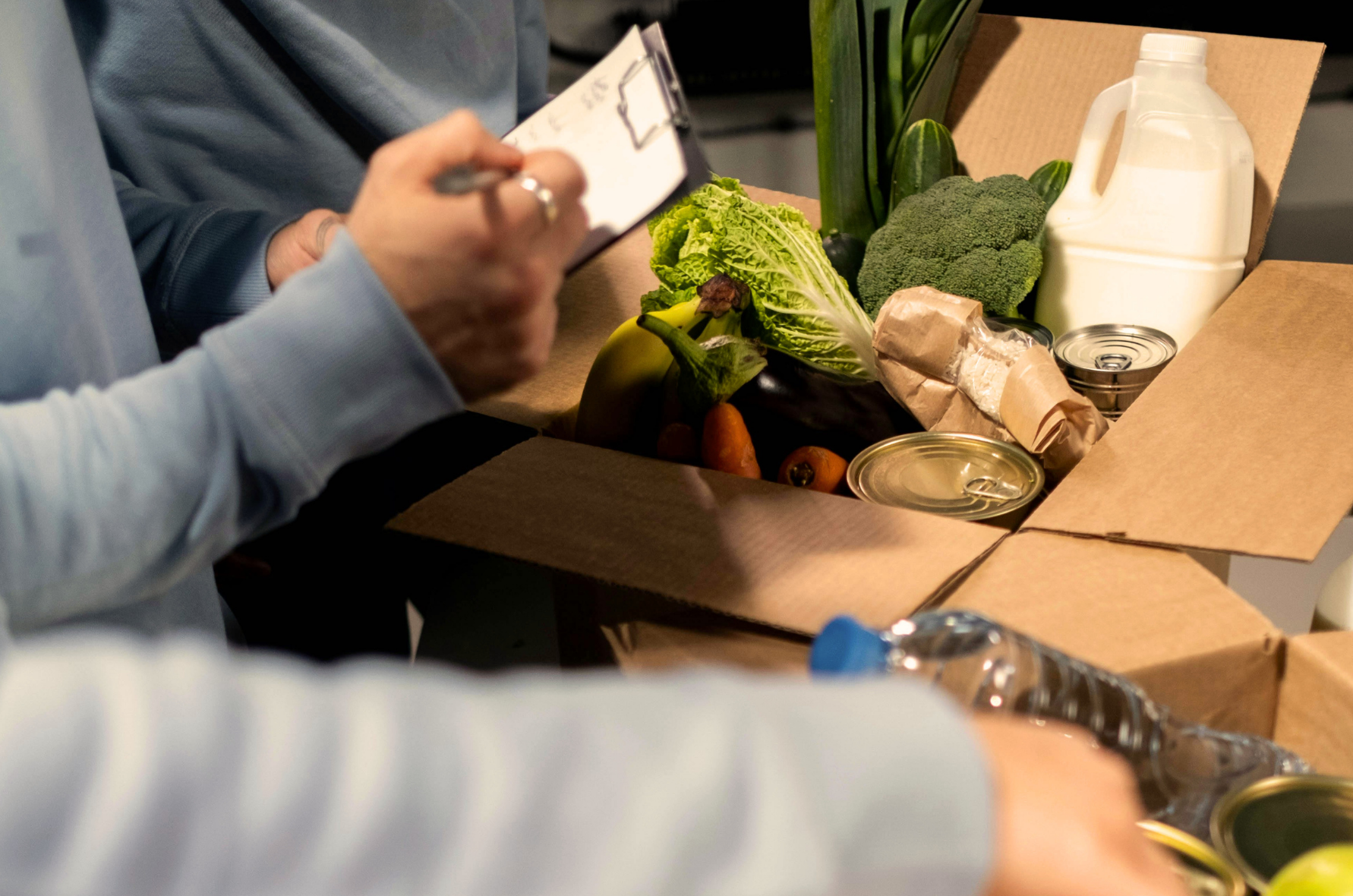 The Unseen Struggles: Food and Housing Insecurity in America