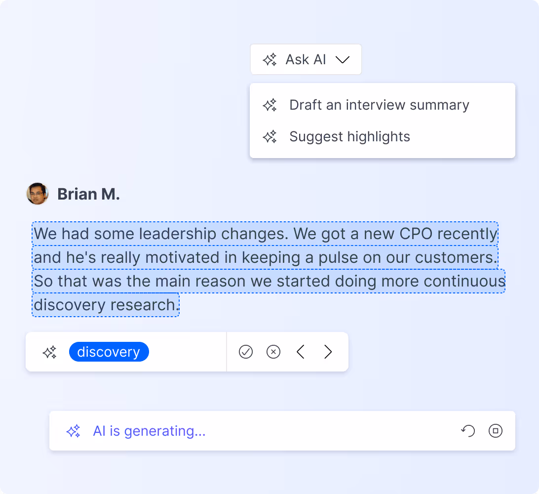 Save time by automating tedious research tasks with AI 